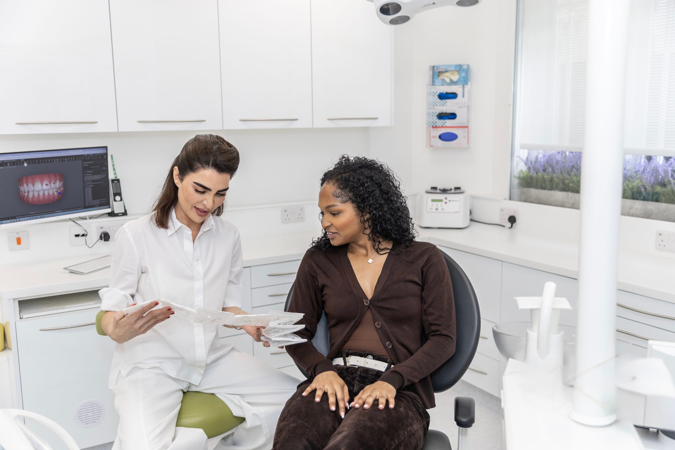 Gradual Straightening